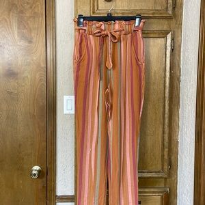 Francesca’s Paper Bag Pants